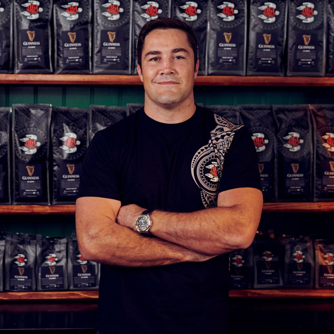Tiki Tonga and Guinness Collaboration - Introducing the 232 Coffee Blend