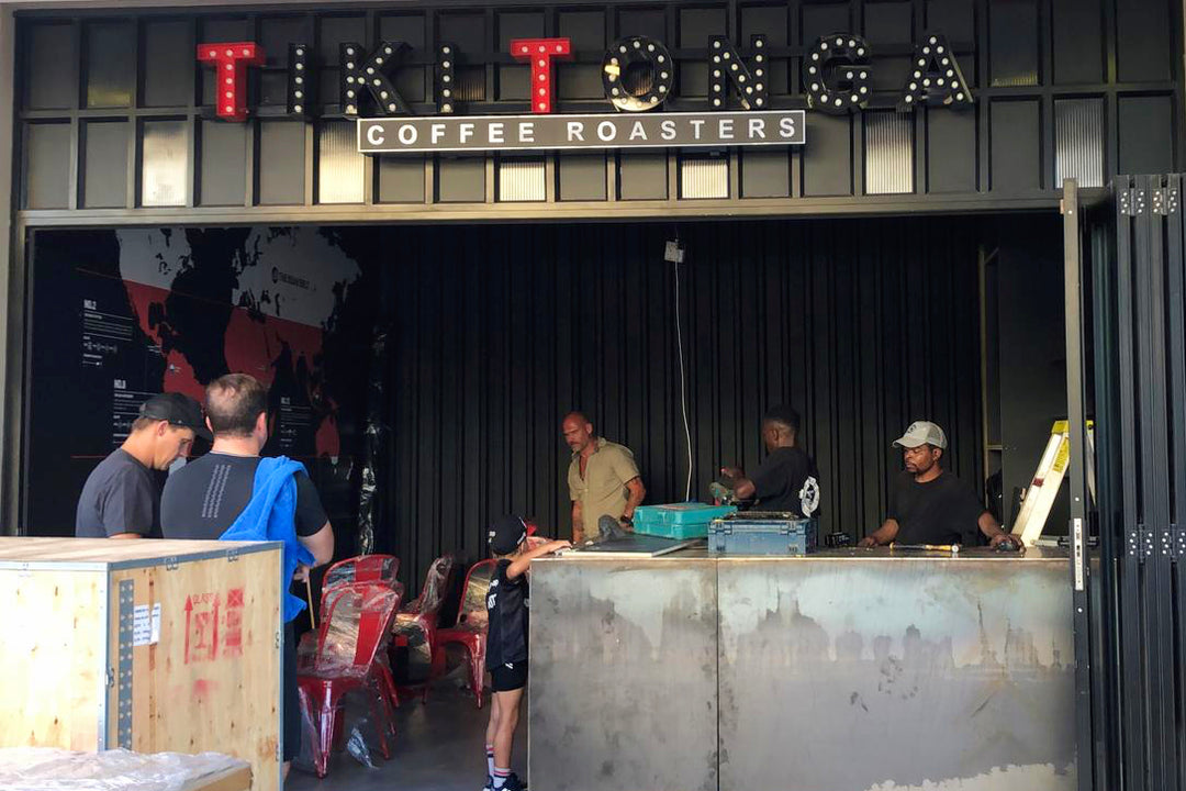 Tiki Tonga's Coffee Shop has just arrived in Durban, South Africa!