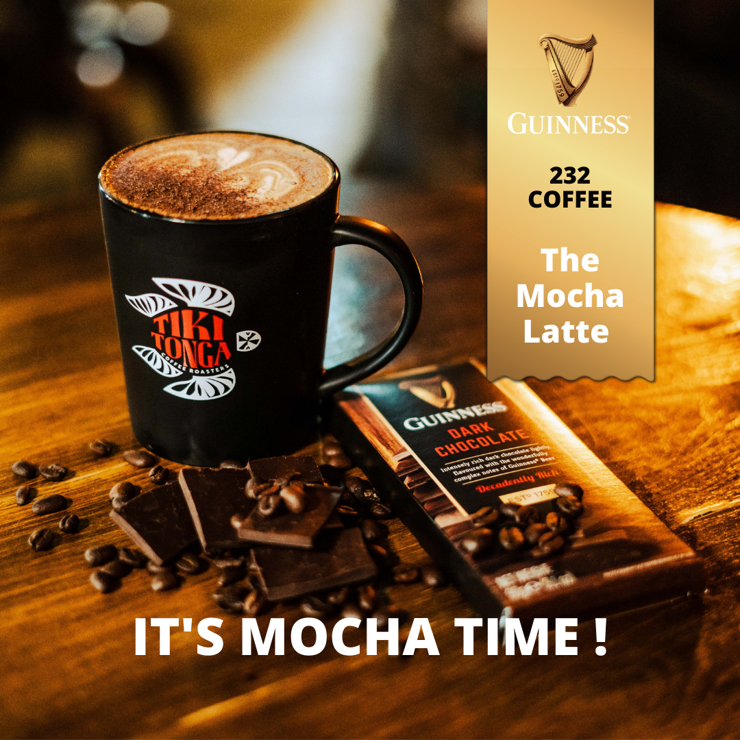 It's Guinness 232 Coffee Mocha Time!