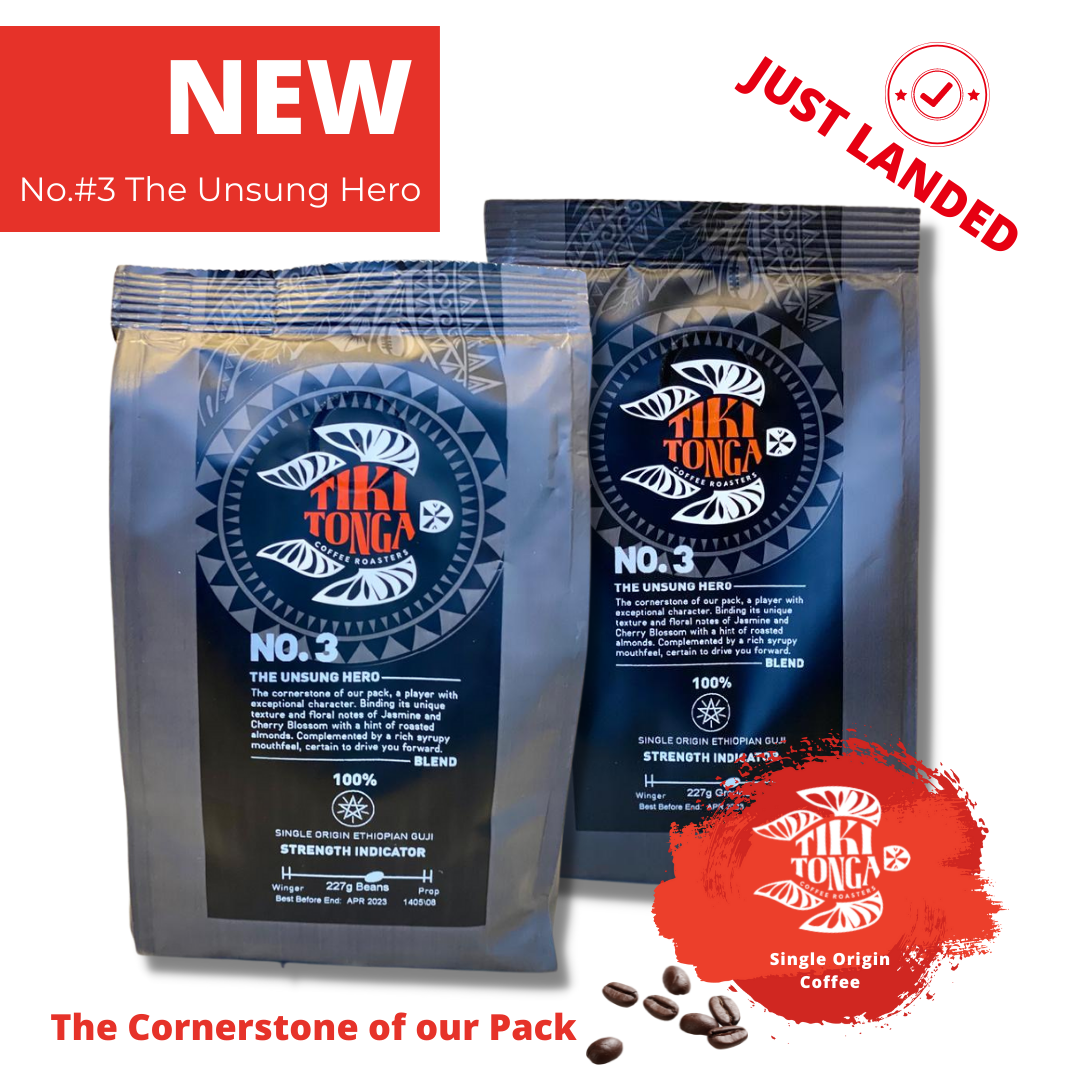 NEW No.#3 The Unsung Hero lands