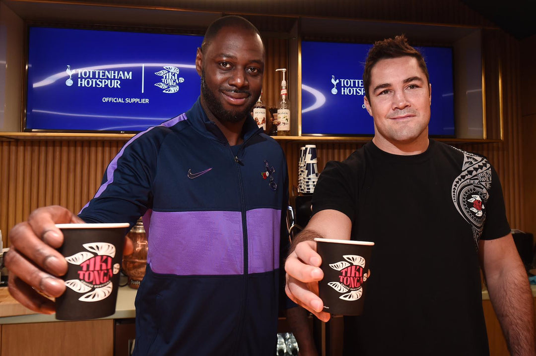 Tiki Tonga Coffee Roasters and Spurs confirm their partnership on BBC News