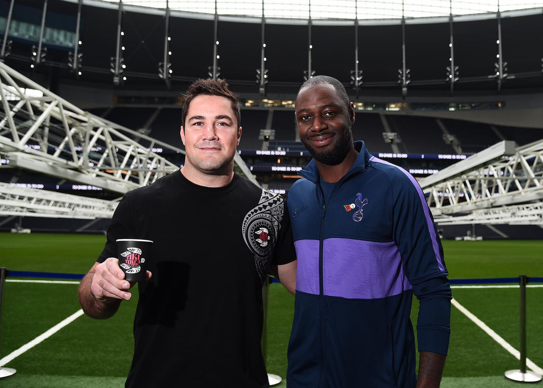 Tiki Tonga Coffee Roasters and Spurs confirm their partnership on Sky Sports News