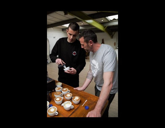 Tiki Tonga's 1st Coffee Home Enthusiast Course