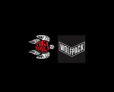 When Tiki Tonga Coffee met Wolfpack Lager!! What could go wrong?