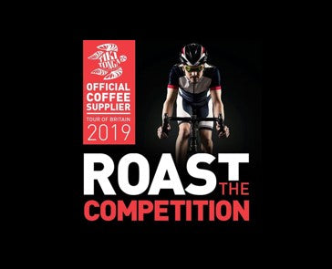 Tiki Tonga Coffee Roasters team up with the OVO Energy Tour of Britain