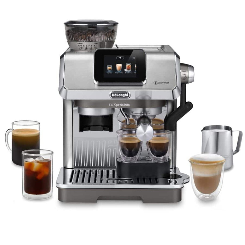 DeLonghi La Specialista Touch Bean to Cup Manual Machine**
