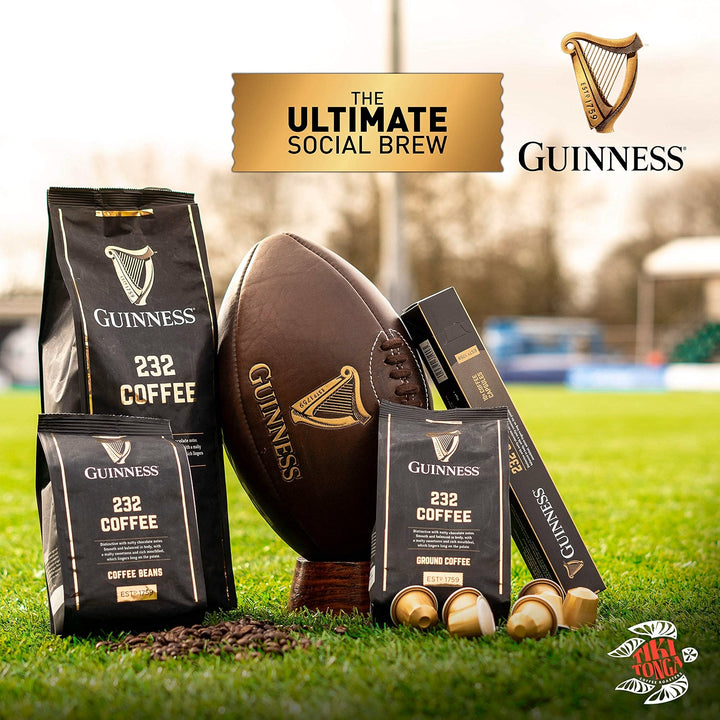 NEW Guinness 232 Coffee Bag Pouches pack of 25