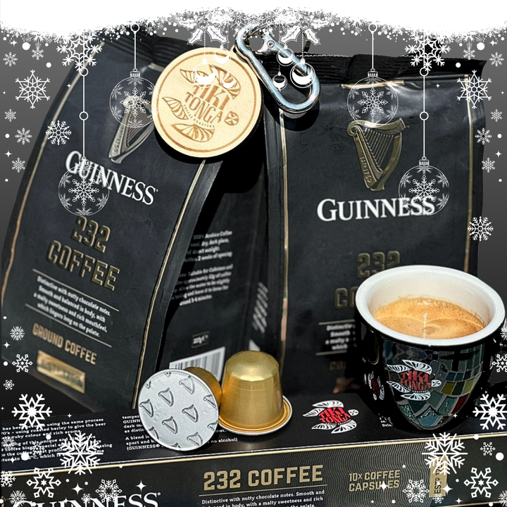 Guinness / Tiki Tonga Bundle With Free Tiki Tonga Key Ring