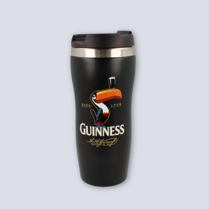 Guinness Gilroy Travel Mug & 2 x Guinness '232' Coffee Capsules (20 capsules)