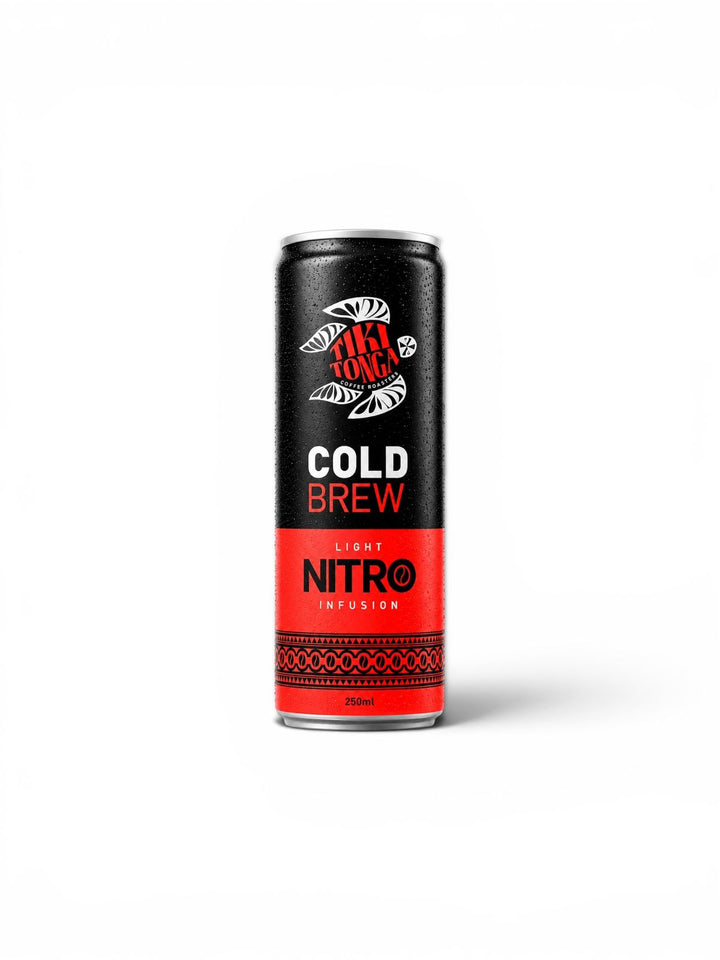 NEW! Tiki Tonga Cold Brew - NITRO infused (250ml) x  6 PACK