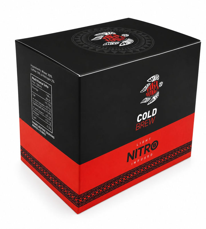 NEW! Tiki Tonga Cold Brew - NITRO infused (250ml) x  6 PACK