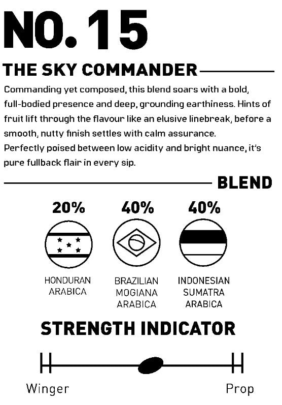 No.15 THE SKY COMMANDER (Ground)