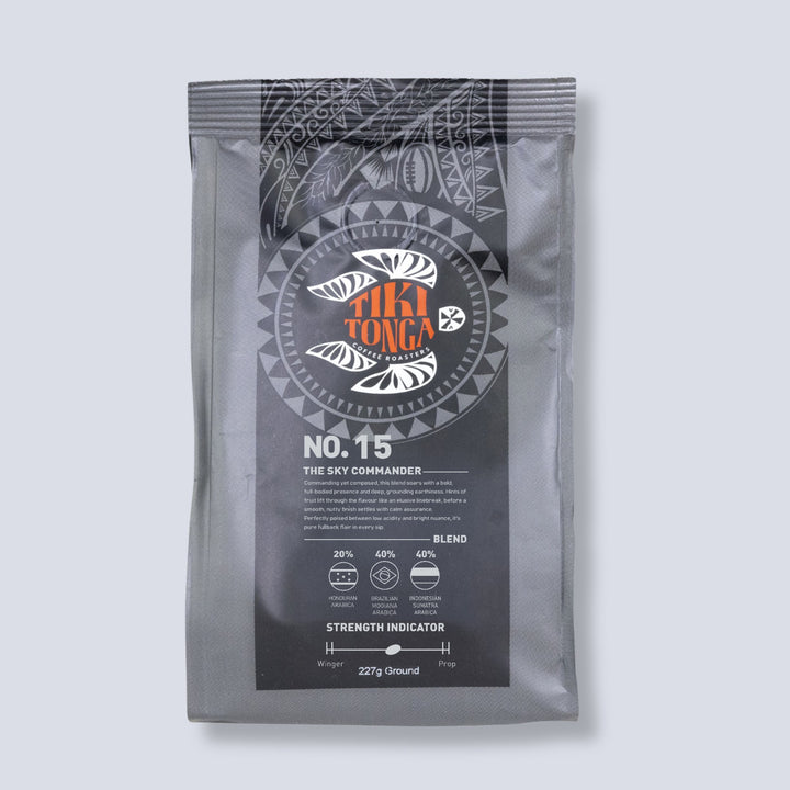 No.15 THE SKY COMMANDER (Ground)