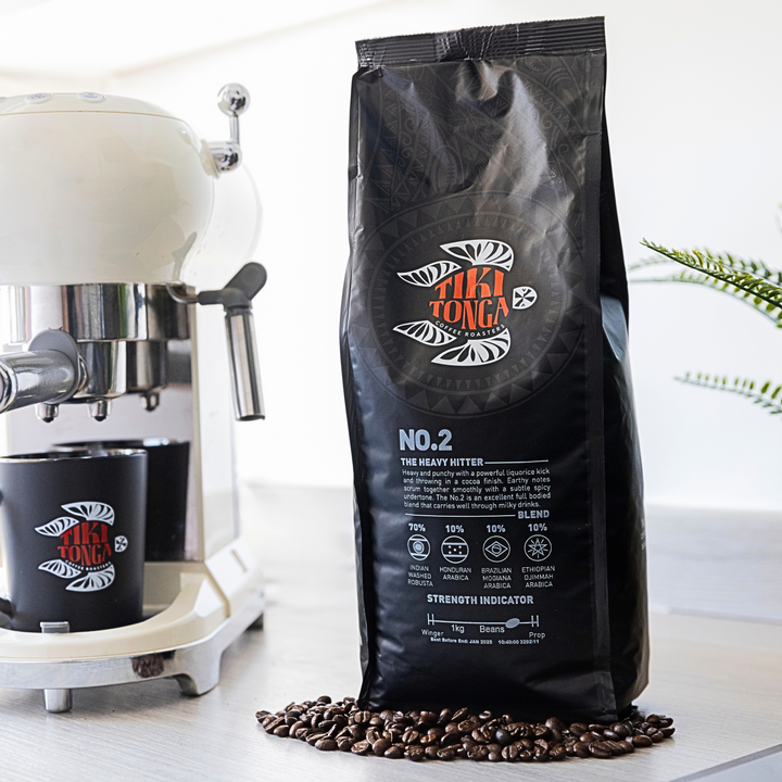 No.2 THE HEAVY HITTER (Beans)