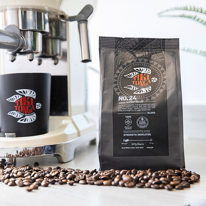 No.24 SWISS WATER DECAF (Beans)