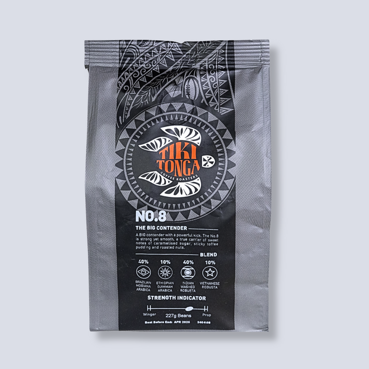 No.8 THE BIG CONTENDER (Beans)