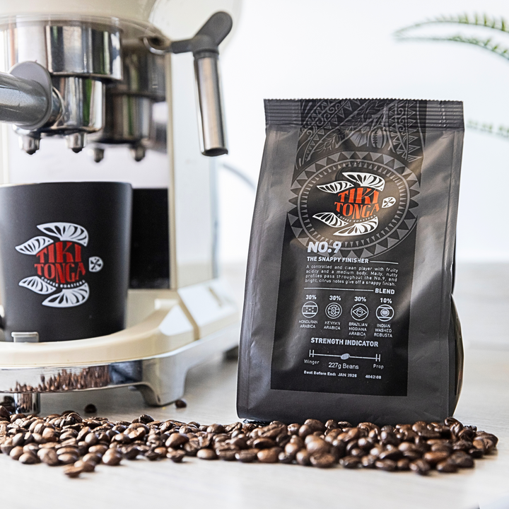 No.9 THE SNAPPY FINISHER (Beans)