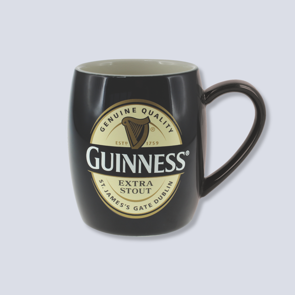 Authentic GUINNESS Barrel-Style Mug – Collectible Drinkware