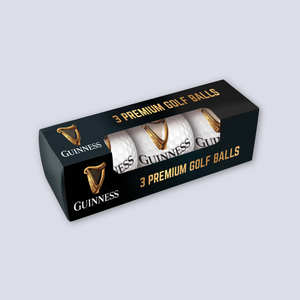 Guinness Premium Golf Balls Guinness Merchandise