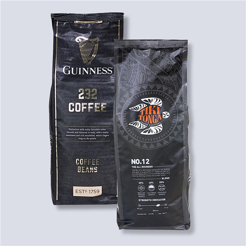 THE ULTIMATE COMBO - Guinness Coffee '232' Coffee & TIKI TONGA #12 All Rounder