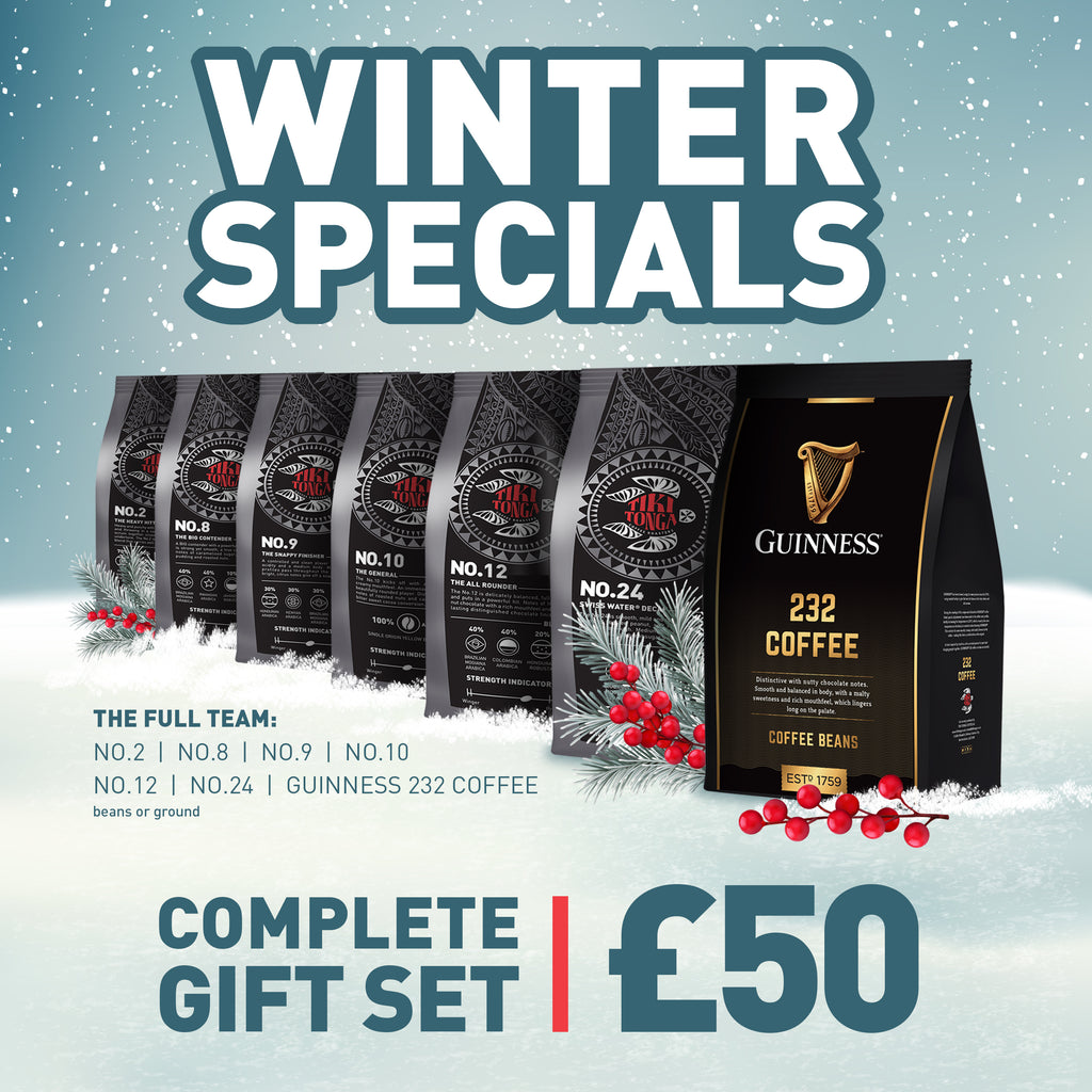 Complete Winter Full Team Taster Pack All Blends