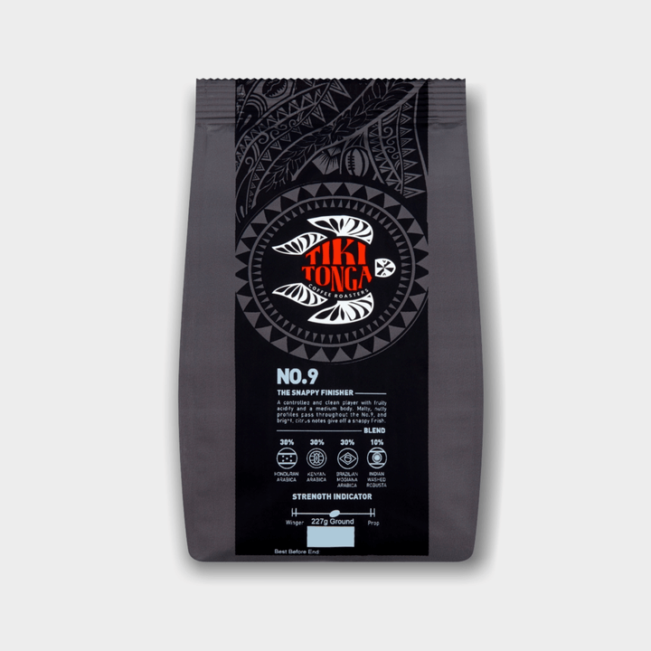 No.9 THE SNAPPY FINISHER (Ground)