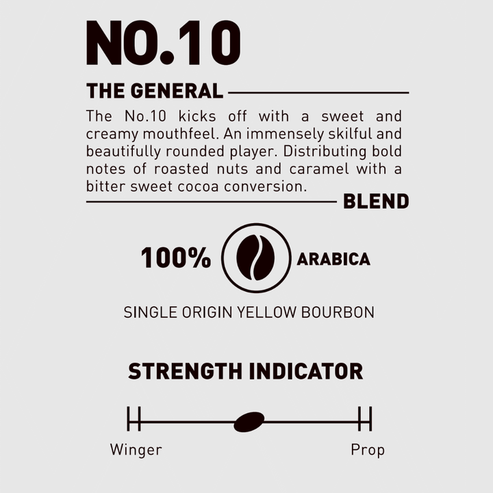 No.10 THE GENERAL (Beans)