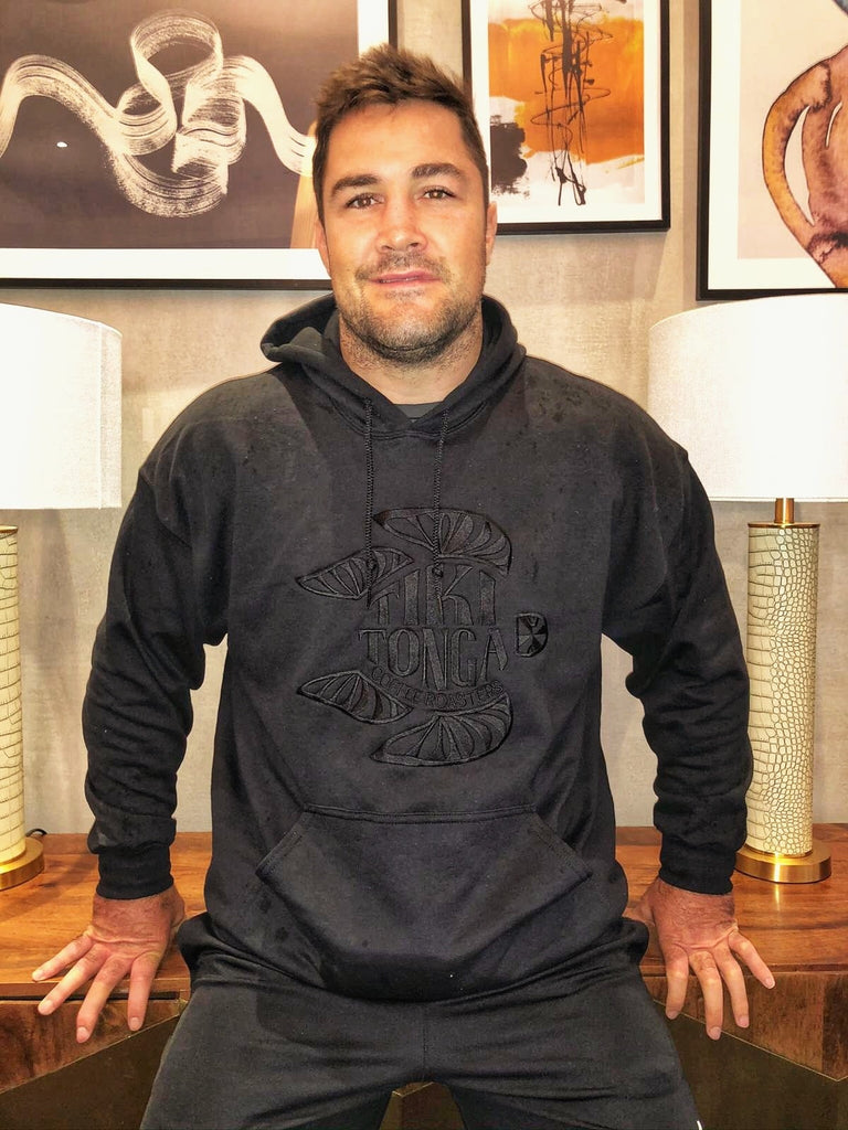 Embroidered Hoodie
