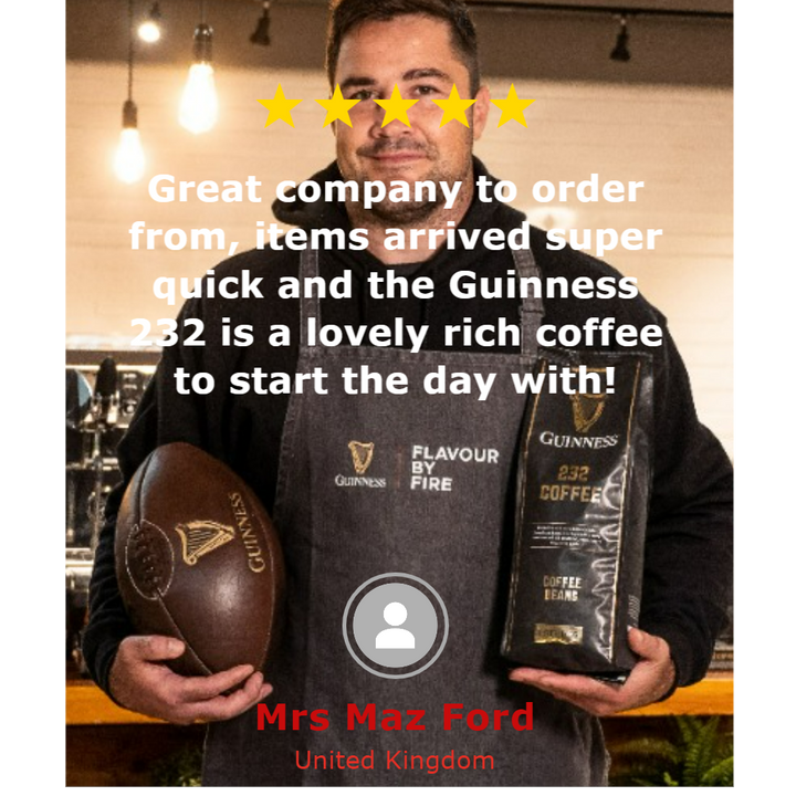 Guinness 232 Coffee (Beans)