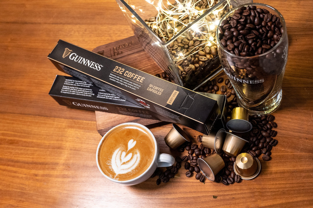 Guinness 232 Coffee (10 Capsules) - Back in Stock Dec 15th