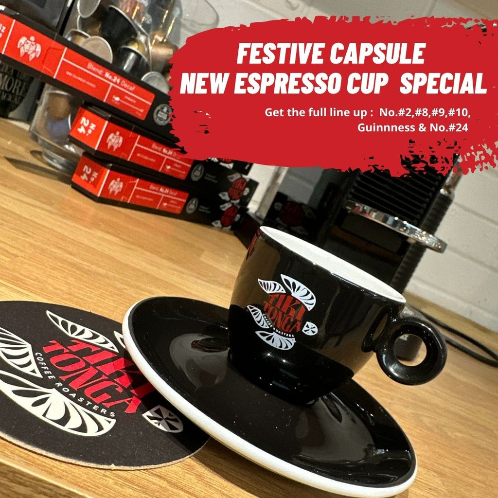 Capsule Espresso Cup Special Capsules #2 8 9 10 12 Guinness 24 + Espresso Cup