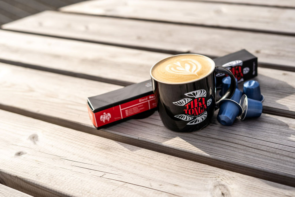 No.24 Tiki Tonga Decaf Coffee (10 Capsules)