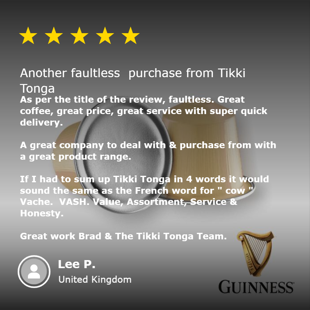 Guinness 232 Coffee (10 Capsules) - Back in Stock Dec 15th