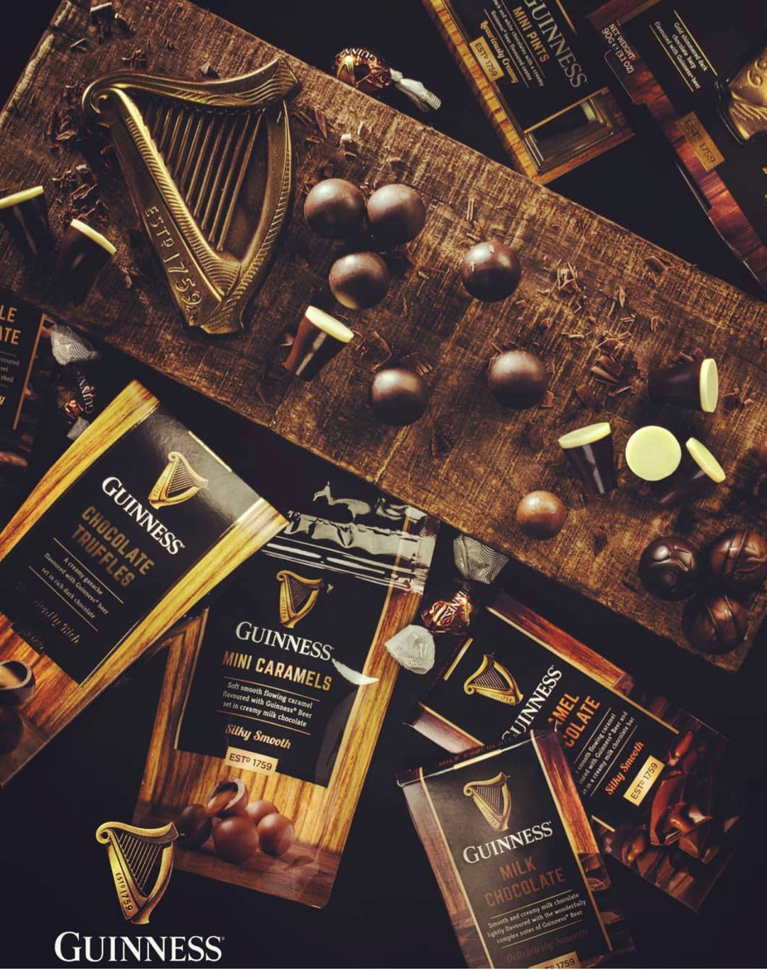 Tiki Tonga Chocolate Bar - (1 Chocolate Bar)