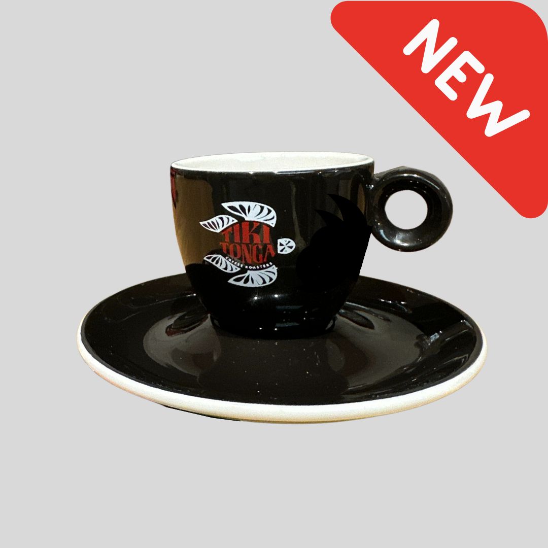 Tiki Tonga Single cup and Saucer