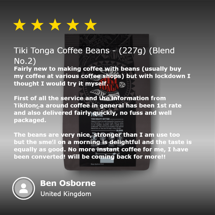 No.2 THE HEAVY HITTER (Beans)