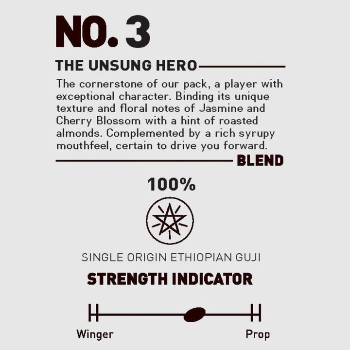No.3  THE UNSUNG HERO - (Ground)