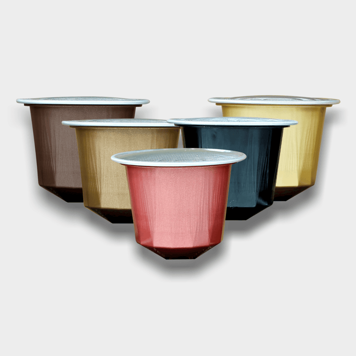 Tiki Tonga Capsule Taster 5 Pack -  #2,  #8, #9,  #10 & #24 (Decaf)