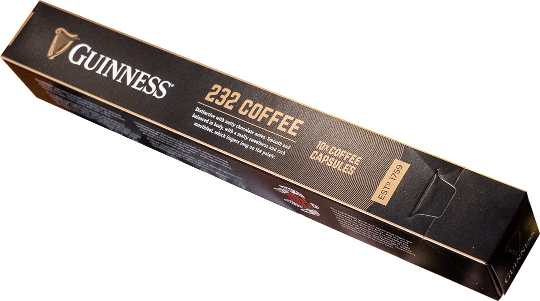 Guinness 232 Coffee (10 Capsules) - Back in Stock Dec 15th