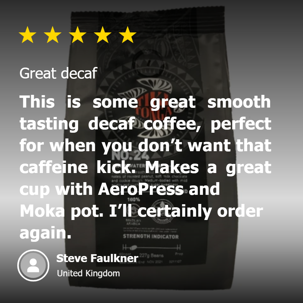 No. 24 SWISS WATER DECAF (Ground)