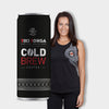 Tiki Tonga 6 X Cold Brew & Mens / Ladies Vests