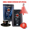 Christmas Single Origin Espresso Cup and Coffee Bundle