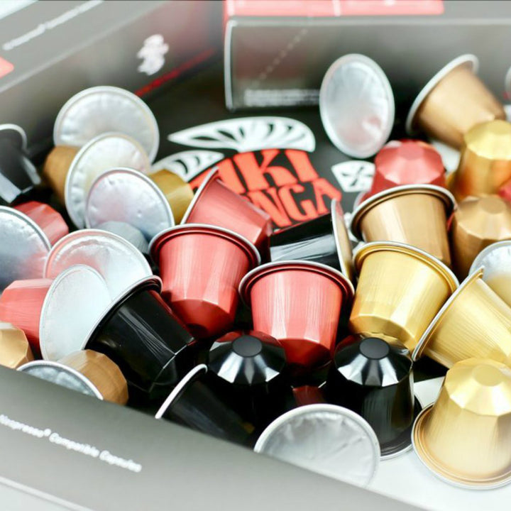 Tiki Tonga Capsule Taster 5 Pack -  #2,  #8, #9,  #10 & #24 (Decaf)