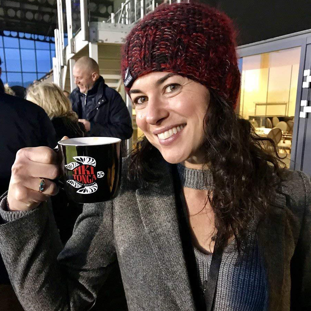 Tiki Tonga Coffee Mug